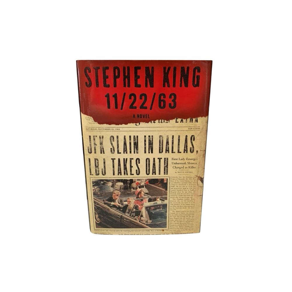 11/22/63 ~ STEPHEN KING (2011, Scribner) First Edition / First Printing HC/DJ/VG